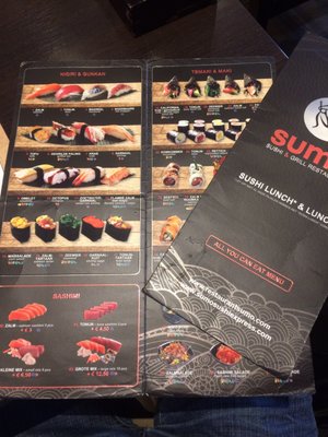 Menu photo 7 Sumo Amsterdam, NH