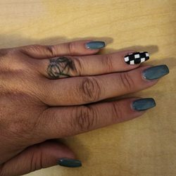 Helena's Dream Nails - Beautiful nails and such cute design!