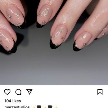Laule'a Day Spa - The reference photo I brought in - Nail Salons Near Me - Los Angeles, California