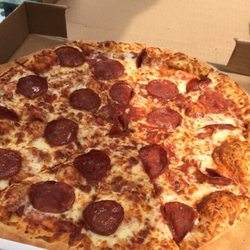 Napoli Pizza - MMMMM DELISH PEPPERONI PIZZA 10$ walk out special