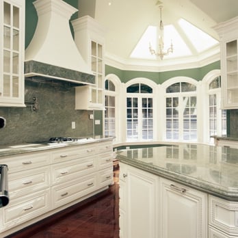 Factory Plaza - Contemporary Granite Kitchen Tops with Laminated Ogee Edge - Building Supplies Near Me - Bensenville, Illinois