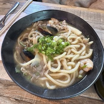 Bada Kitchen - Seafood udon - Korean Near Me - Seaside, California Bada Kitchen - Seafood udon - Korean Near Me - Seaside, California