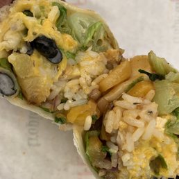 Caribbean Jerk Chicken Wrap Caribbean Jerk Chicken Wrap
