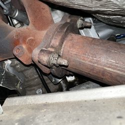 Terry Cullen Southlake Chevrolet - Crack mid pipe broken nuts