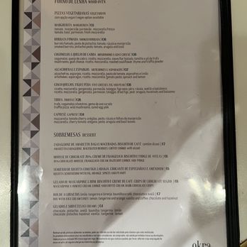 Okra - Menu - Pizza Near Me - Porto, 13