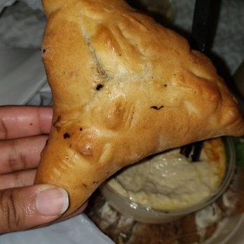 Taza - Spinach Pie - Mediterranean Near Me - Falls Church, Virginia