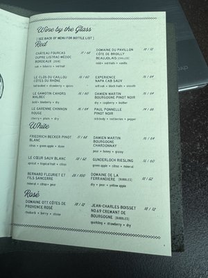 Menu photo 2 Hopfields Austin, TX