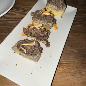 Arcano Restaurant Barcelona  - Brioche butifarra - Spanish Near Me - Barcelona, B
