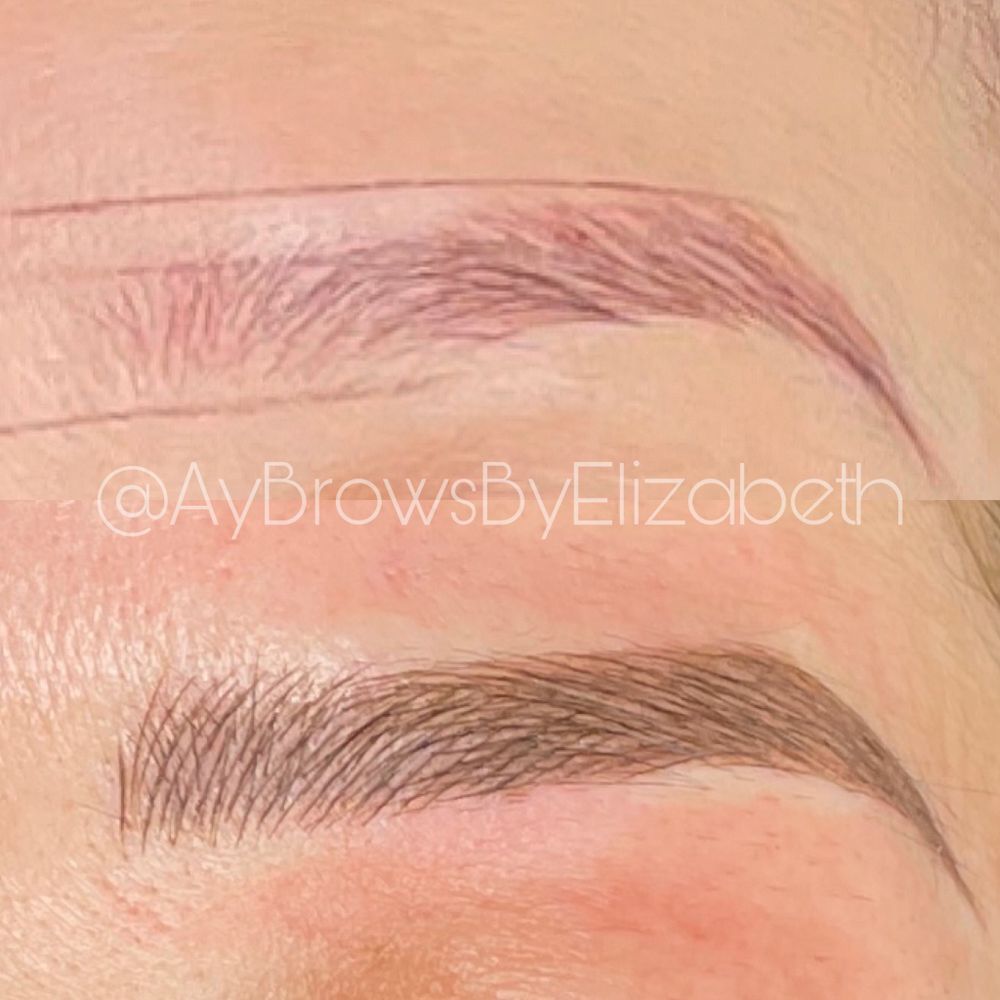 Ay Brows Elizabeth Siloro Logo