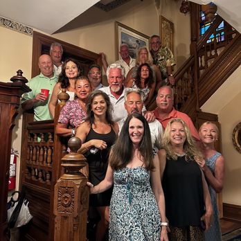Beauclaires Bed & Breakfast - Friends forever gathering at Beauclaire's for our yearly summer weekendAlways a great time! - Bed & Breakfast Near Me - Cape May, New Jersey