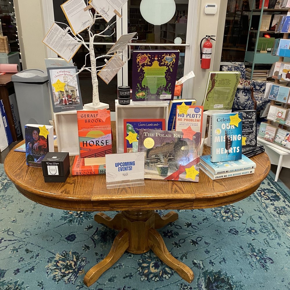 The Open Book - Events for days - Bookstores Near Me - Warrenton, Virginia