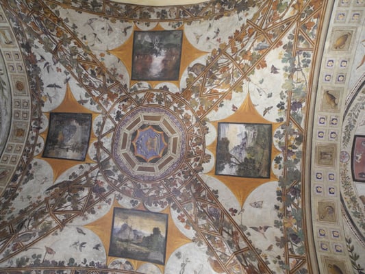 Palazzo Chigi Saracini by null