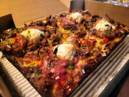 Descendant Detroit Style Pizza by null