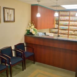 City Centre Dental Clinic - Reception area