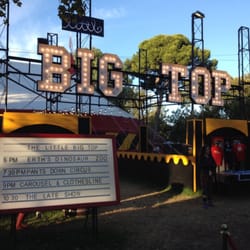 The Garden of Unearthly Delights - The little big top