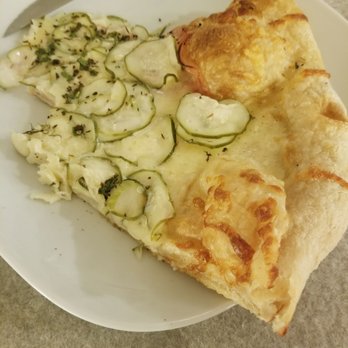 Bob's Pizza - Pickle pizza - couldn't resist chomping into it - Pizza Near Me - Chicago, Illinois