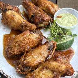 Milk and Honey Cafe College Park - Crispy Wings