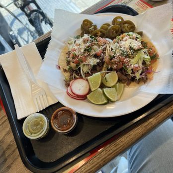 Sidewalk Tacos - Asada tacos with everything - Food Trucks Near Me - New York, New York Sidewalk Tacos - Asada tacos with everything - Food Trucks Near Me - New York, New York