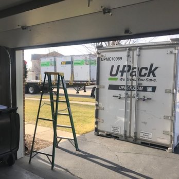 U-Pack Moving - Ready for pickup in Chicago 12/14/20 - Movers Near Me - South Elgin, Illinois