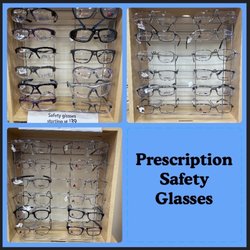 Probably the best deal in town for ANSI Prescription SafetyGlasses & Good Selection.