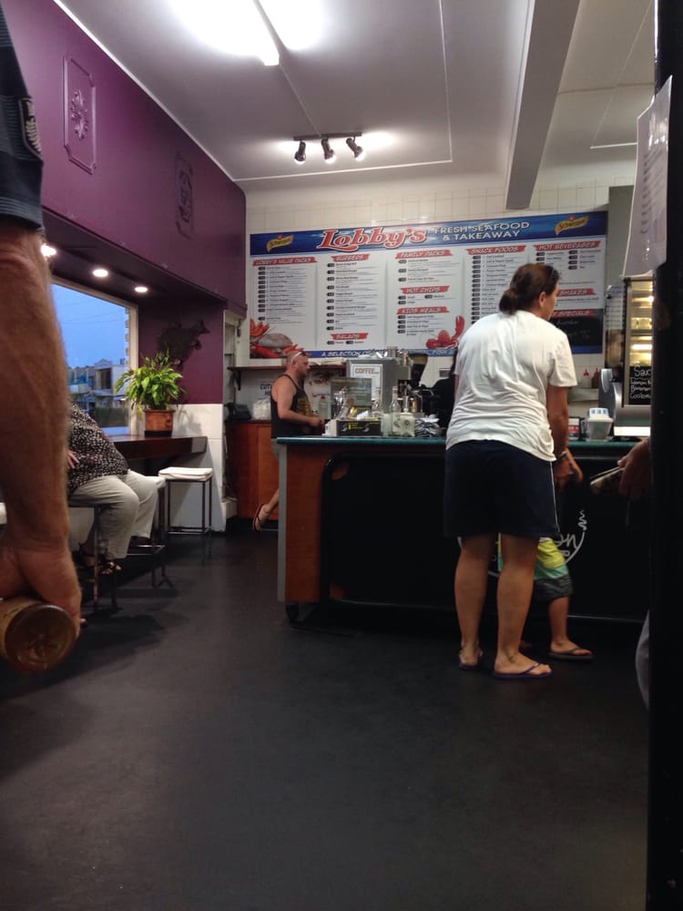 LOBBYS SEAFOOD RESTAURANT 62 Wharf St, Forster New South Wales