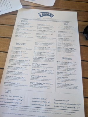 Menu photo 8 Tarpy's Roadhouse Monterey, CA Menu photo 8 Tarpy's Roadhouse Monterey, CA