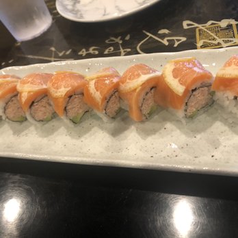 J & C House - King salmon was my favorite one. The lemon made it so fresh - Sushi Bars Near Me - Riverton, Utah J & C House - King salmon was my favorite one. The lemon made it so fresh - Sushi Bars Near Me - Riverton, Utah