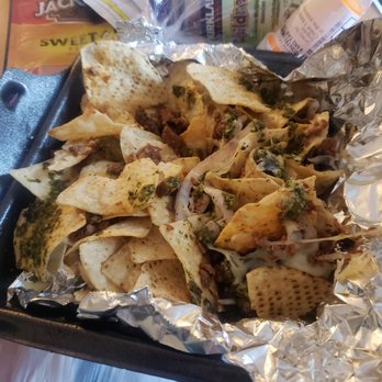 The Tap House - Suppose to be carna aside nachos didn't see none just pesto - Beer Bar Near Me - Madera, California The Tap House - Suppose to be carna aside nachos didn't see none just pesto - Beer Bar Near Me - Madera, California