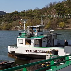 Rheinfähre Boppard - Rheinfähre Boppard