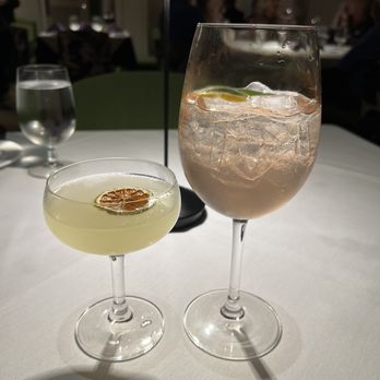 Cielo Restaurant - What She's Having and One For Mary Jo Cocktails - New American Near Me - Sanibel, Florida Cielo Restaurant - What She's Having and One For Mary Jo Cocktails - New American Near Me - Sanibel, Florida