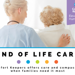 Comfort Keepers Home Care - We give compassionate care and assistance to elders whose life expectancy has been reduced.