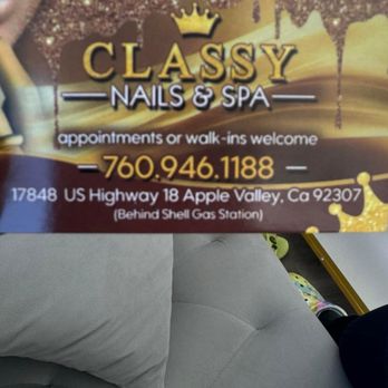 Classy Nails & Spa - Nail Salons Near Me - Apple Valley, California Classy Nails & Spa - Nail Salons Near Me - Apple Valley, California