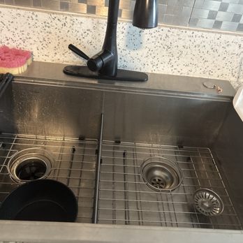 Golden Pipe Plumbing & Rooter - Repaired kitchen sink drain - Plumbing Near Me Golden Pipe Plumbing & Rooter - Repaired kitchen sink drain - Plumbing Near Me