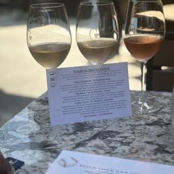 Pretty in pink flight