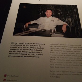 Akira Back - Japanese Near Me - Toronto, Ontario