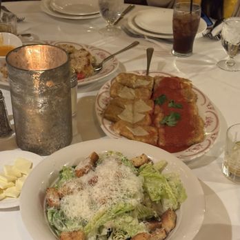 Maggiano's Little Italy - Crispy Mozzarella Chef's Signature Caesar - Italian Near Me - Boston, Massachusetts