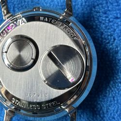 My dads watch before and after refurbished by Don