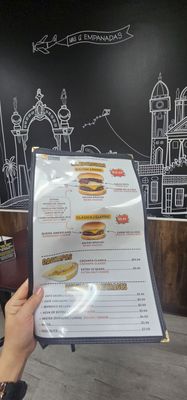 Menu photo 1 Mas Q Empanadas Davenport Davenport, FL