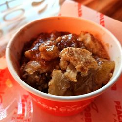 The Peach Cobbler Factory - HONEY APPLE COBBLER