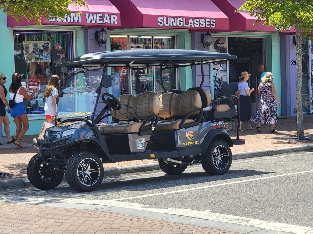 SIESTA KEY ISLAND CARTS Sarasota, Florida Golf Cart Rentals Phone