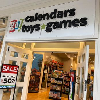 GO! CALENDARS GAMES & TOYS - Updated April 2024 - 27 Photos - E320A Woodfield Mall, Schaumburg, Illinois - Bookstores - Phone Number - Yelp GO! CALENDARS GAMES & TOYS - Updated April 2024 - 27 Photos - E320A Woodfield Mall, Schaumburg, Illinois - Bookstores - Phone Number - Yelp