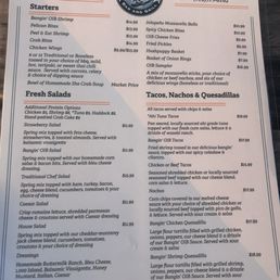 Menu Menu