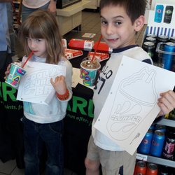 7-Eleven - Free slurpee day!