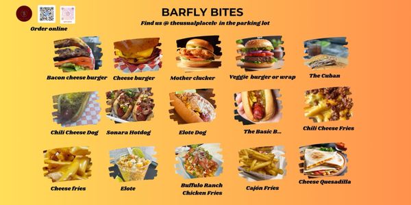 Menu photo 1 Barfly Bites Las Vegas, NV