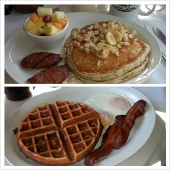 Island Lava Java - Island pancakes and waffle (Nov 2012) - American Near Me - Kailua Kona, Hawaii