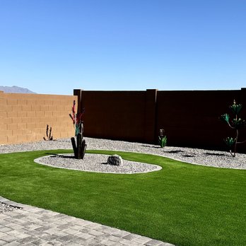 Albert’s Landscaping - Artificial Turf Near Me