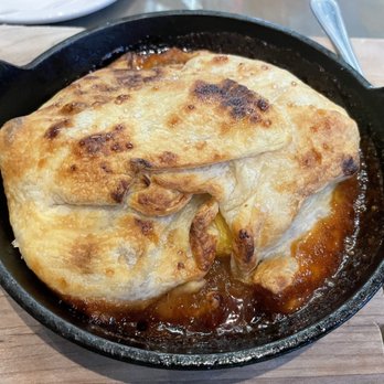 Hook & Barrel - Peach dumpling - Seafood Near Me - Myrtle Beach, South Carolina