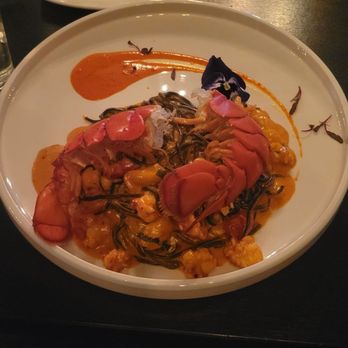 Trattoria 360 - Lobster squid ink pasta - Italian Near Me - Campbell, California Trattoria 360 - Lobster squid ink pasta - Italian Near Me - Campbell, California