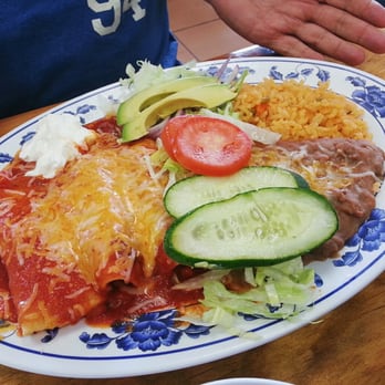 Mariscos La Fiesta - Shrimp Enchiladas - Seafood Near Me - Lawndale, California