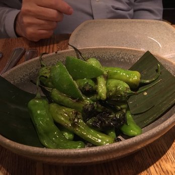 Frontera Grill - Shishito peppers - Mexican Near Me - Chicago, Illinois